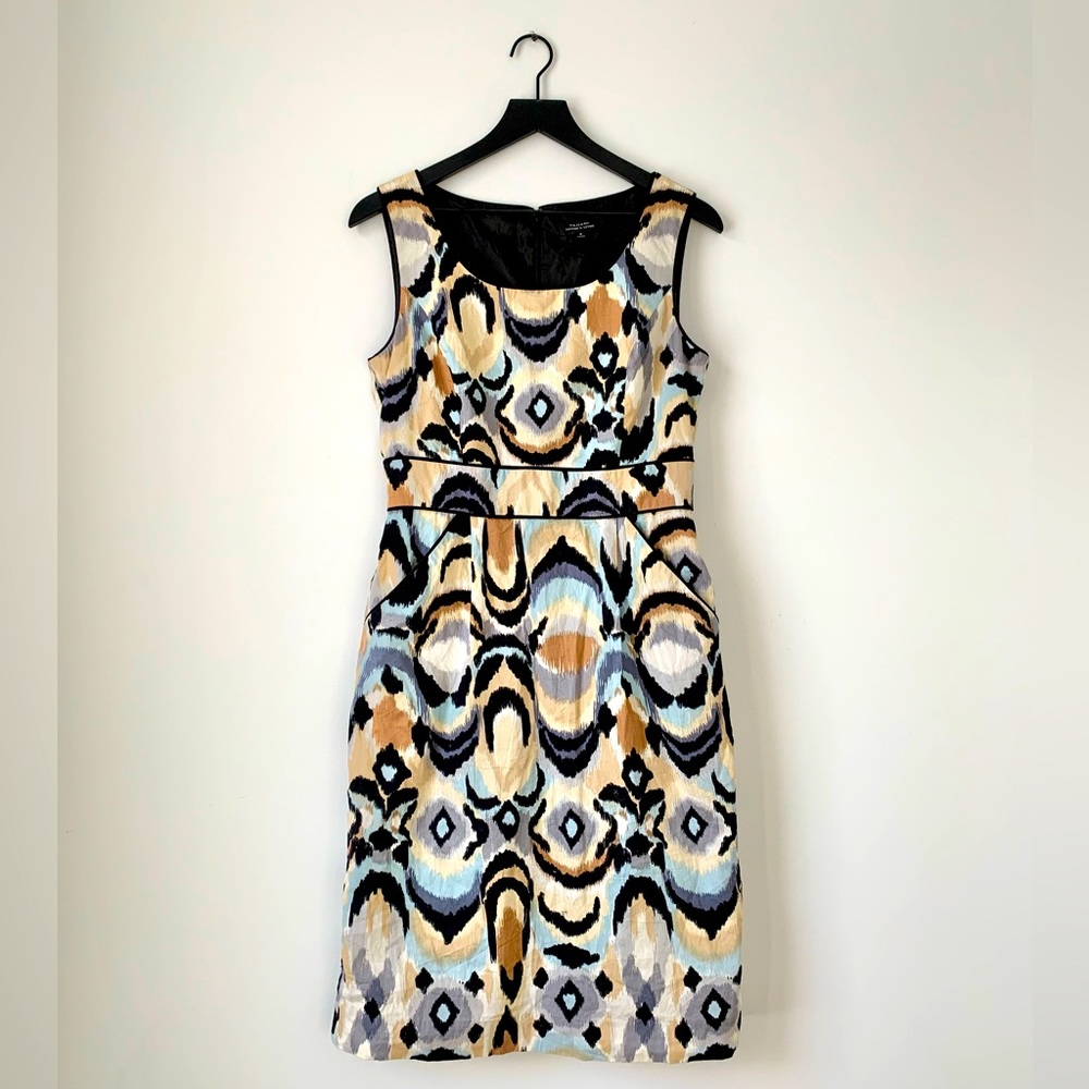 Tahari cocktail dress - mid century modern -